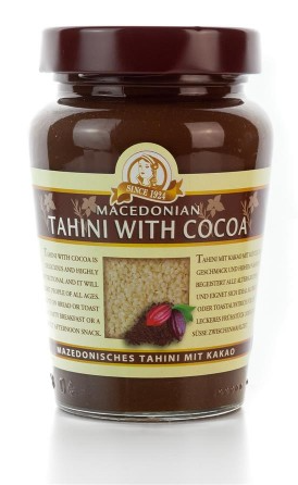 Macedonian Tahini with Cocoa