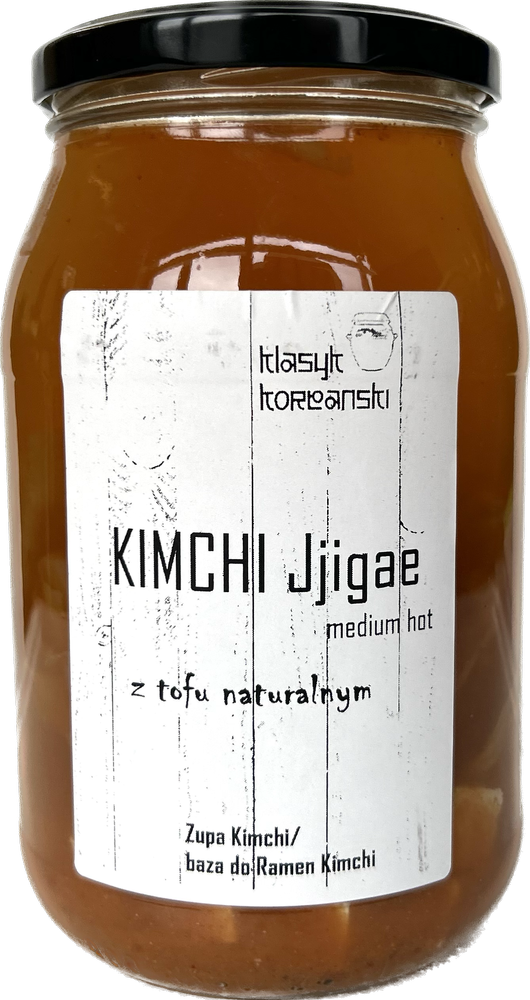 Kimchi Jjjigae Klasyk koreański