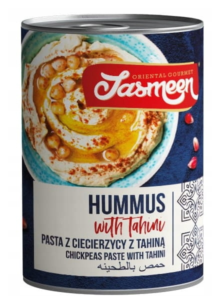 hummus with tahini
