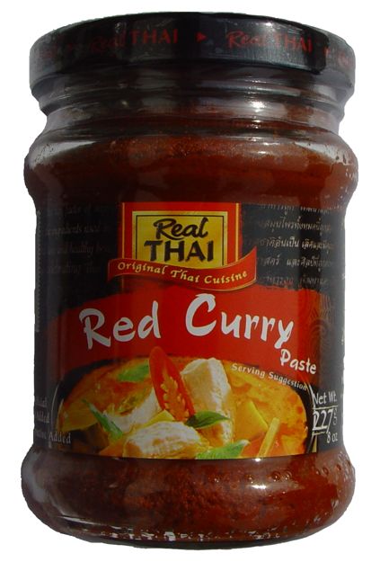 czerwona pasta curry