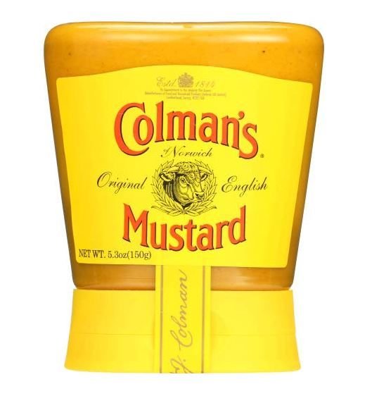 colmans mustard squezzy