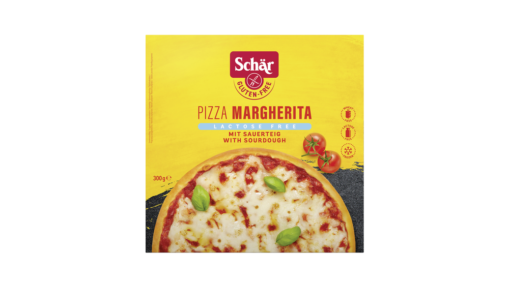 Pizza Margherita Schar