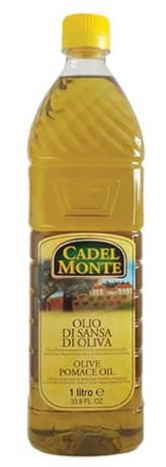 cadel monte olive pomace oil