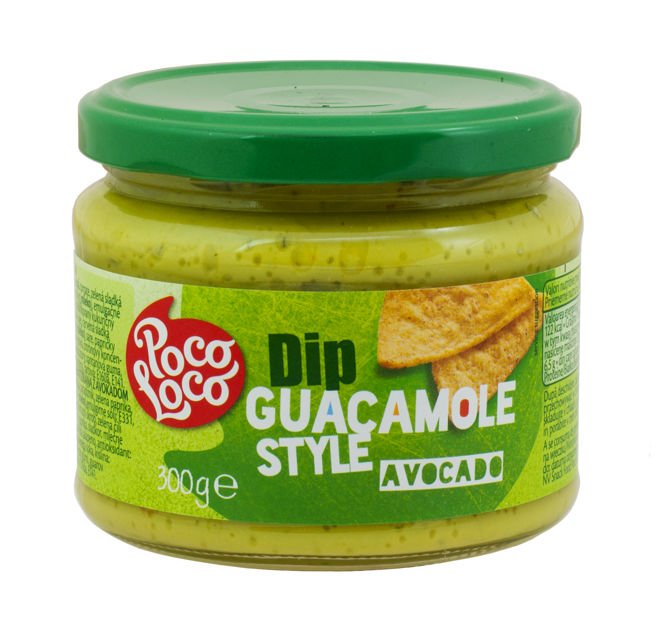Guacamole salsa
