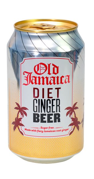 Old Jamaica Diet Ginger Beer