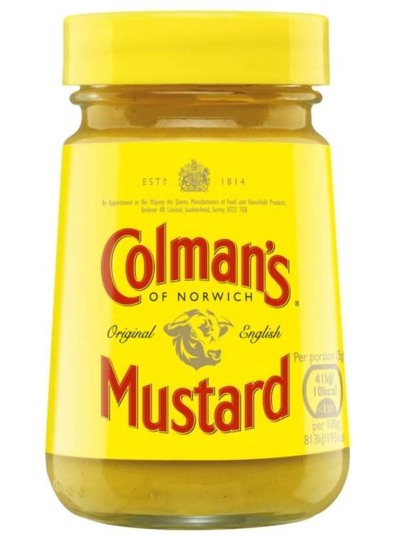 colmans mustard